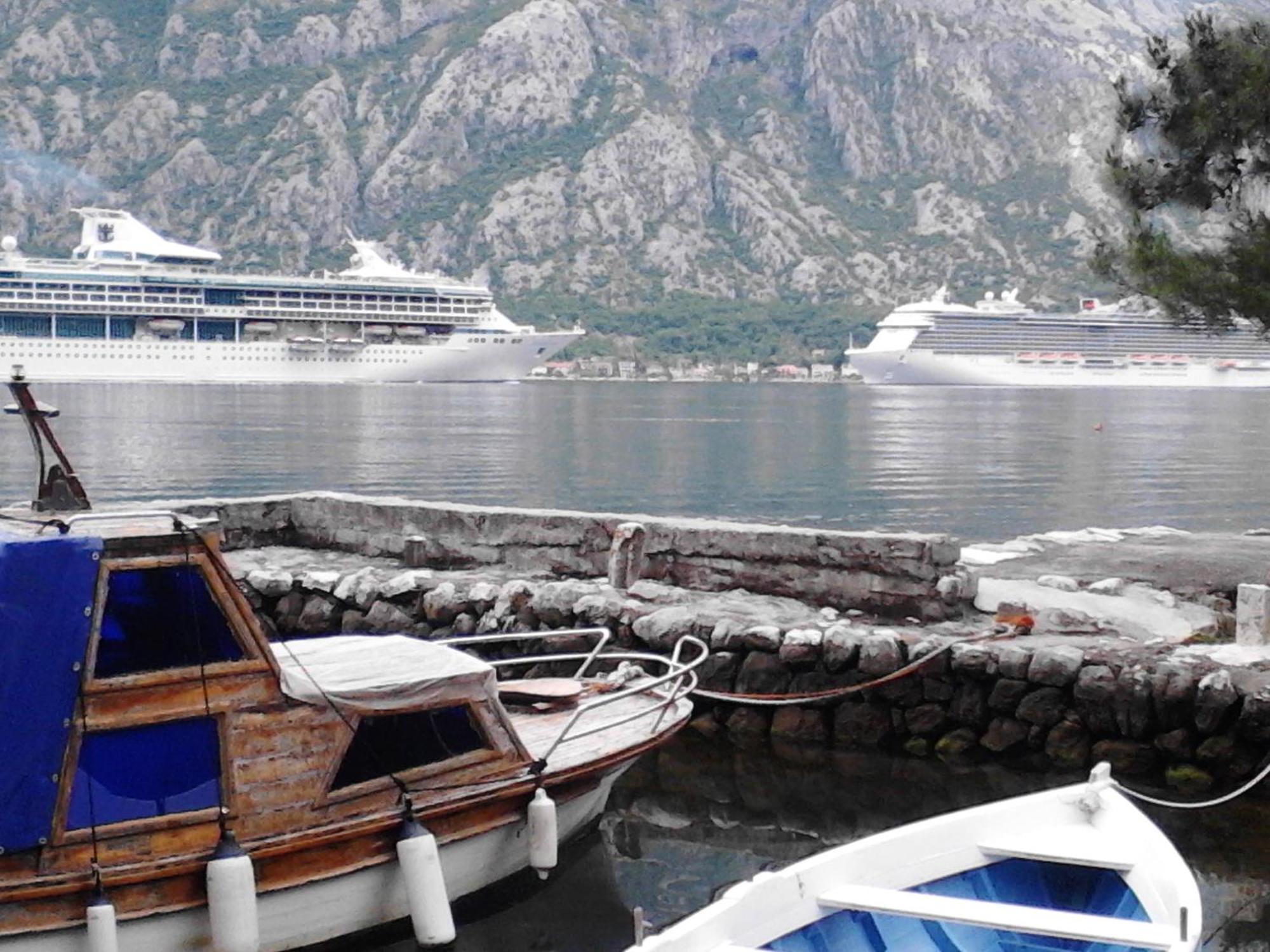 Apartment Marija Kotor Kültér fotó