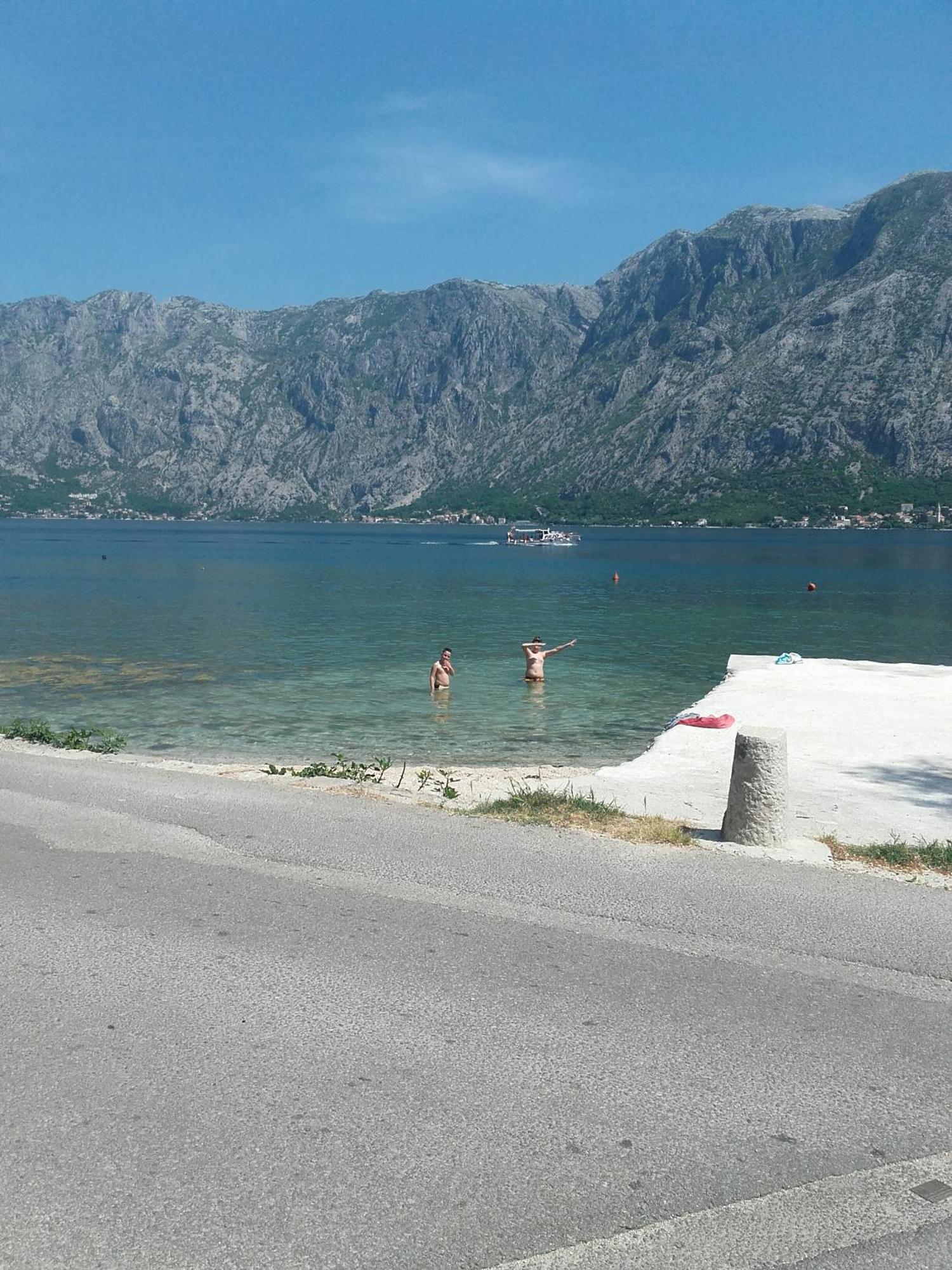 Apartment Marija Kotor Kültér fotó