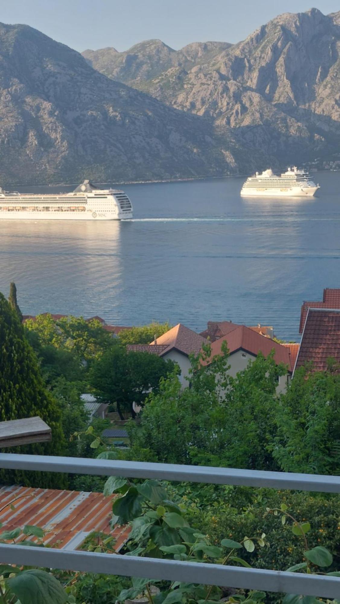 Apartment Marija Kotor Kültér fotó
